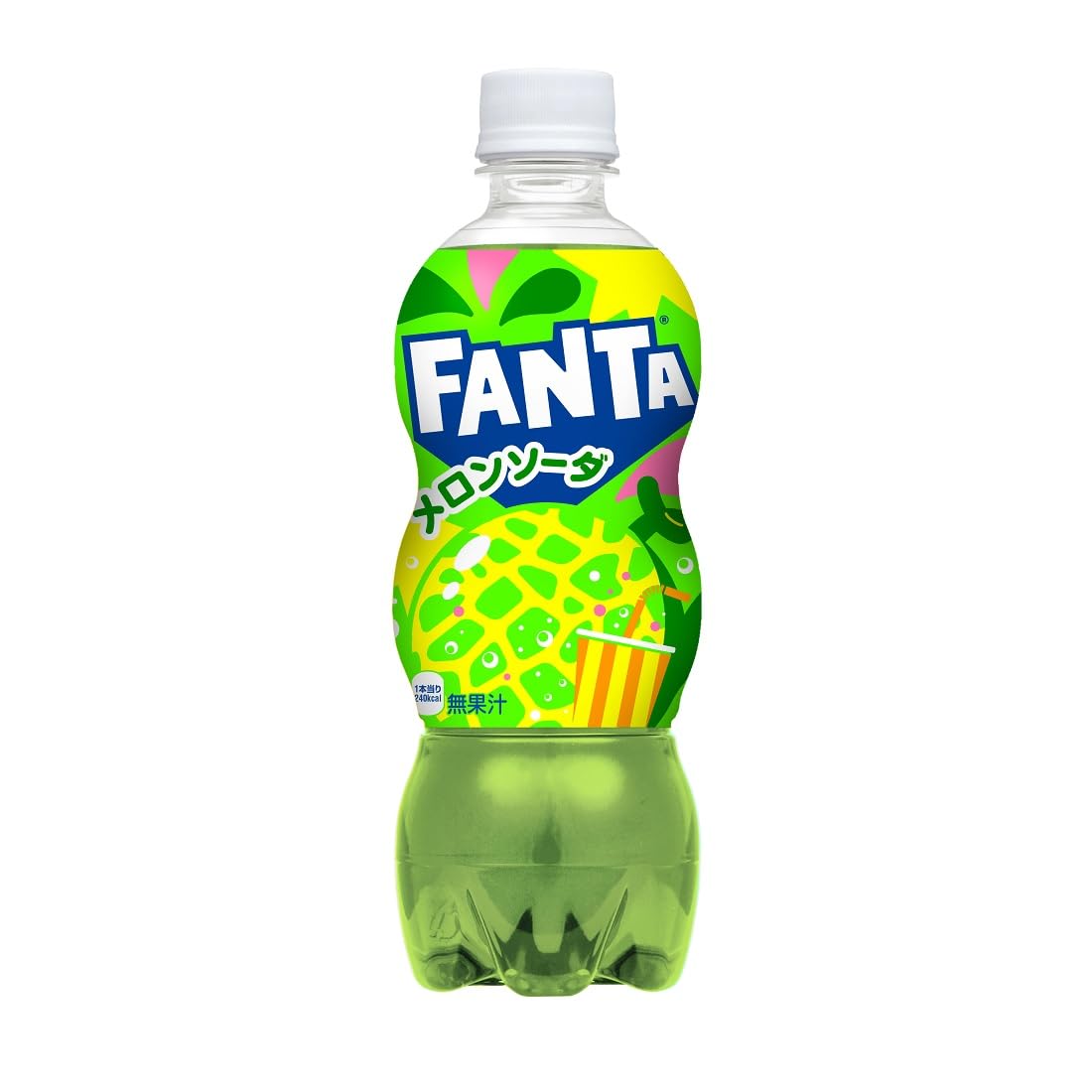 Amazon.co.jp: ファンタ メロンソーダ 500ml PET ×24本 : 食品・飲料・お酒